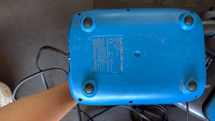 H/L Paddle board pump