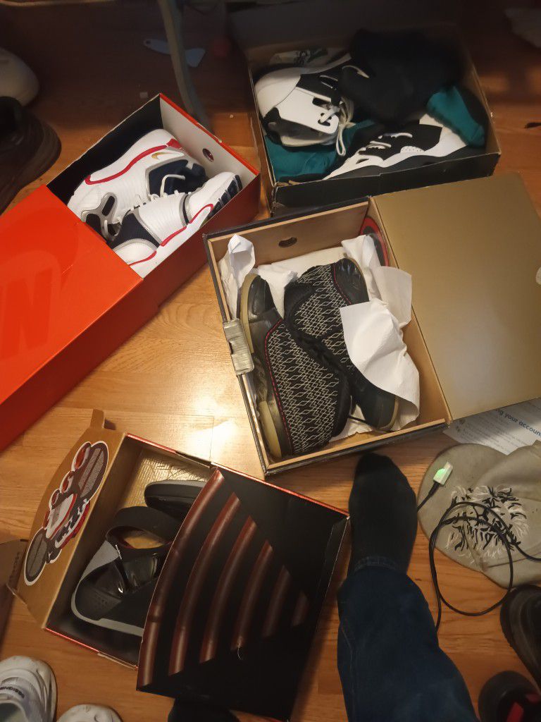 Jordans, Nikes, And Reebok