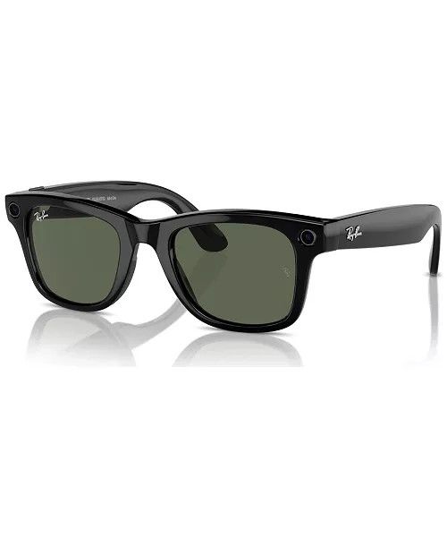 Sunglasses
Ray-Ban
Meta Wayfarer Unisex AI Sunglasses, RW4006