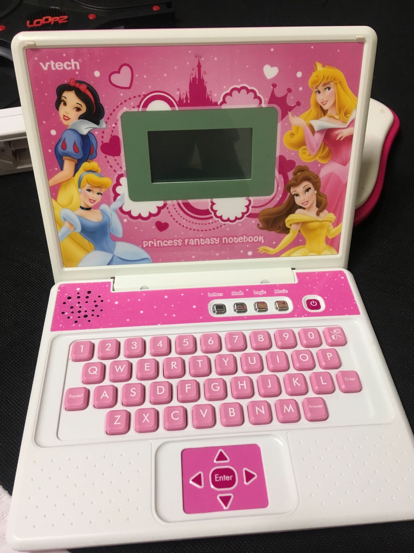 Disney Princess toy computer