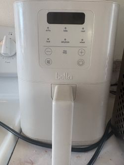 bella air fryer