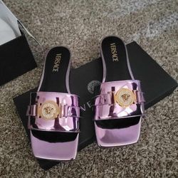 Gucci  Versace Sandals