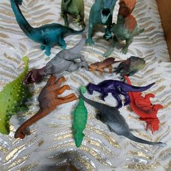 Toy Dinosaurs