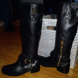 Vince Camuto Leather Boots Knee High
