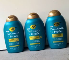Ogx pro growth shampoo and conditioner