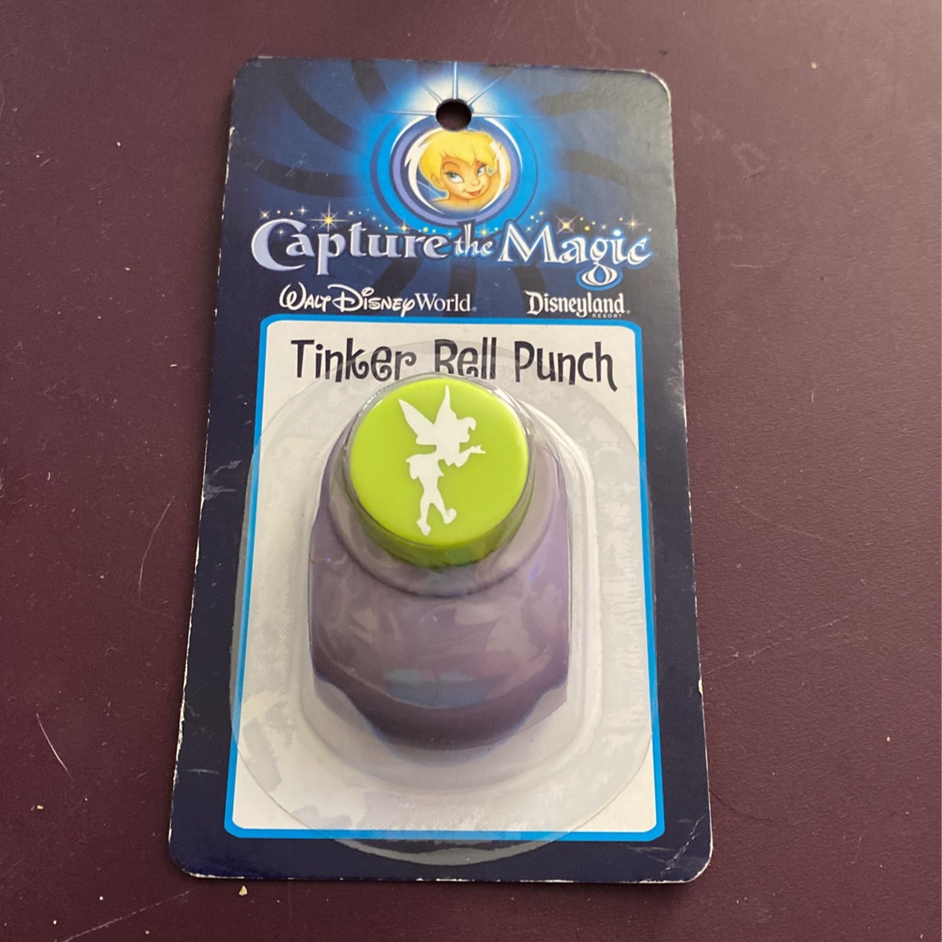 Tinkerbell Tink Fairy Craft Scrapbooking Hole Punch