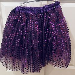 Purple Sequined Tutu 