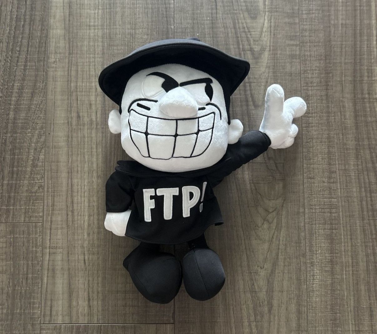 FTP Boris Stuffed Animal