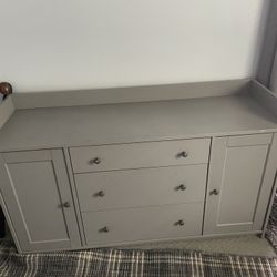 Gray Dresser 