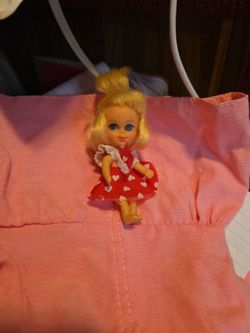 Liddle Kiddle Doll Vintage. 1960s