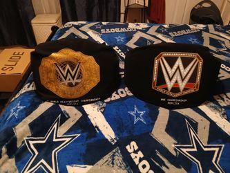 Wrestling title belts