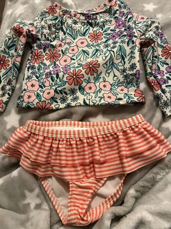 2t Cat& Jack Swimsuit 