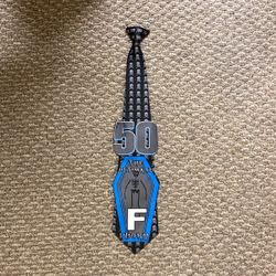 50th Birthday  Tie