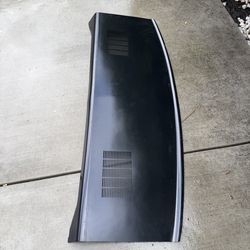 New N15815 OER 1975-79 Nova Ventura, Skylark Omega Rear Seat Shelf 2 Door; w/o Hatchback