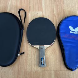Butterfly Viscaria ALC Table Tennis Racket with Dignics 09c  Rubbers. 