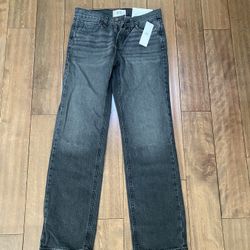 Woman Jeans From Urban Outfitter Black Size 25
