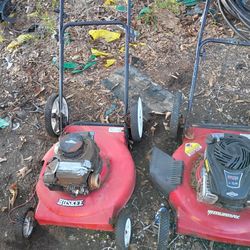 2 Parts Mowers Or Fix 30$ For Both 20$ Each