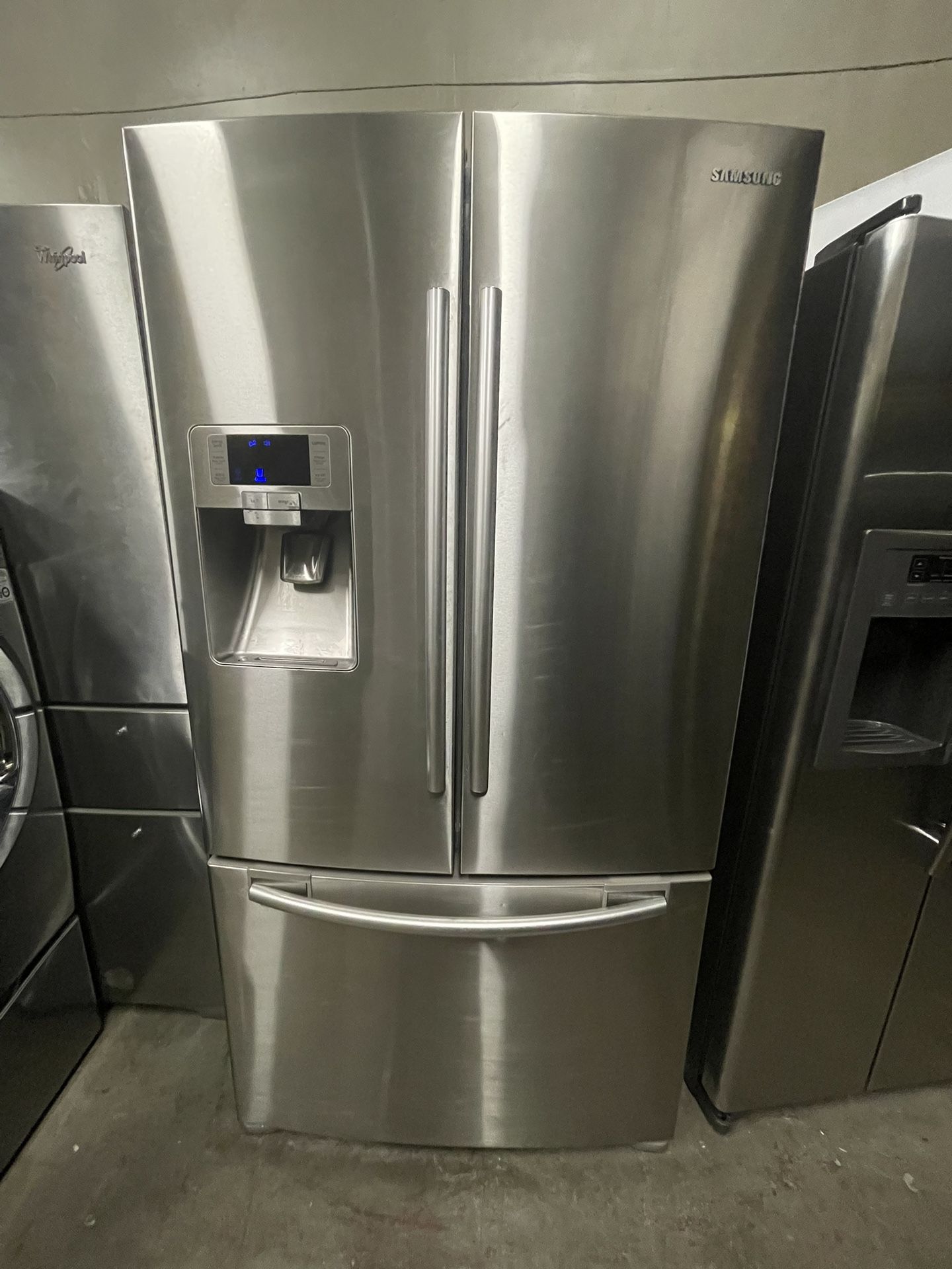 Ge Counterdepth Refrigerator Stainless Steel