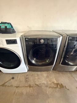 Washer and dryer LG