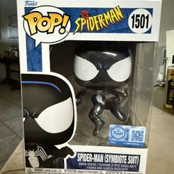 Funko Pop Spider-Man Symbiote suit
