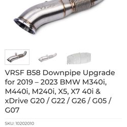 CTS B58 Catless Downpipe