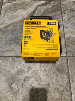 Dewalt laser