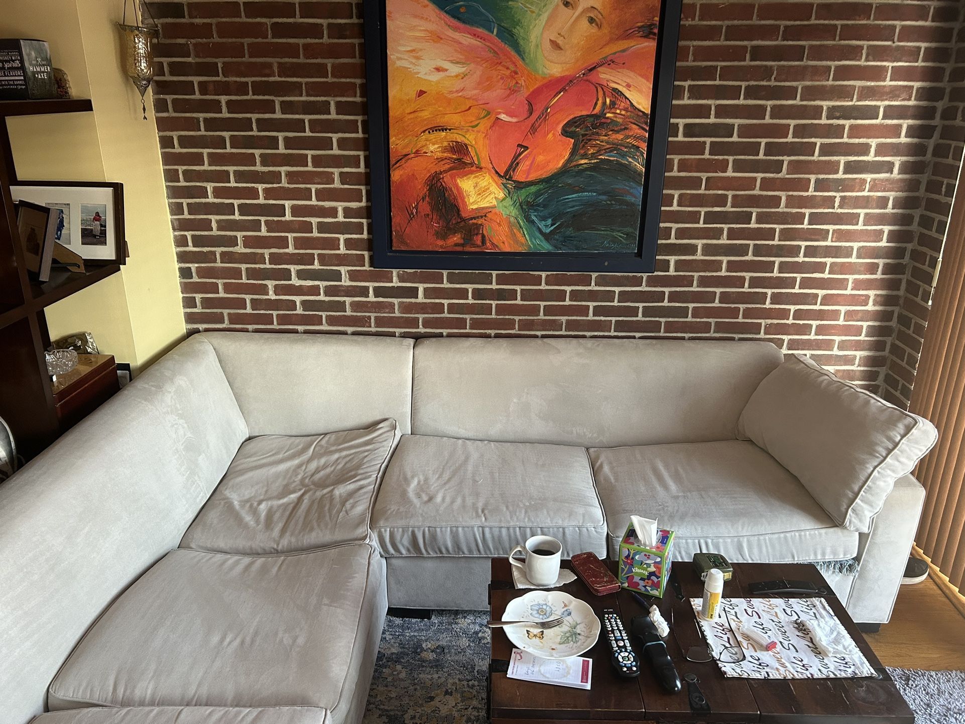 Michelle Gold & Bob Williams Sectional