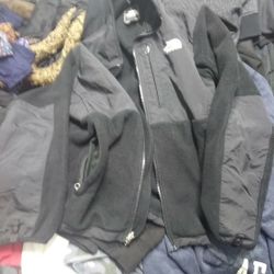 Northface black Fleece (L)