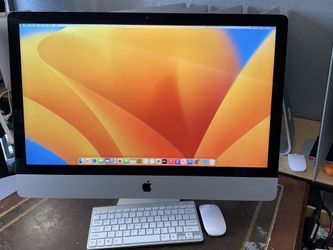 iMac 27 inches, Retina 5K, core i5 , Late 2017