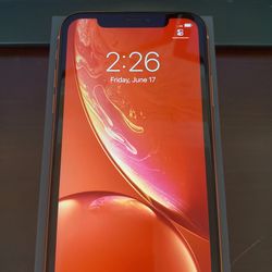 iPhone XR Unlocked Peach Color 