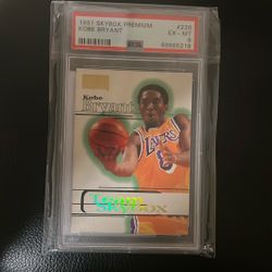 Kobe Bryant PSA Basketball Card