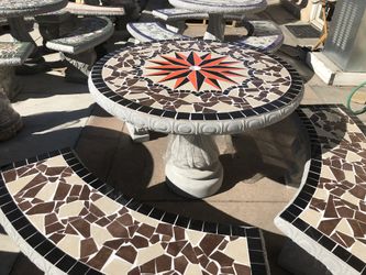 Patio table