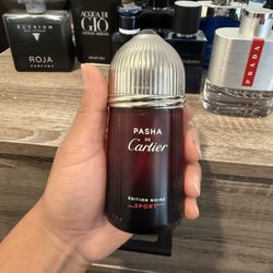 Cartier Pasha Sport Edition Noire Sport