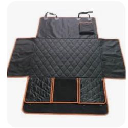 Large Rear bench car seat cover/ protector