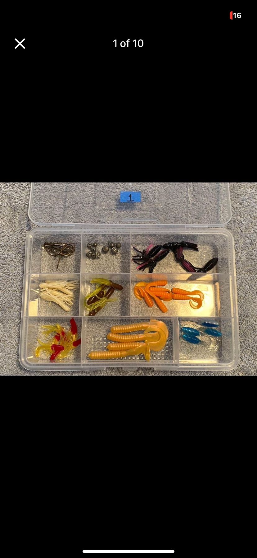 Crappie/White Bass/Panfish lures - South Austin
