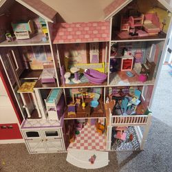 BARBIE dreamhouse On Steriods.