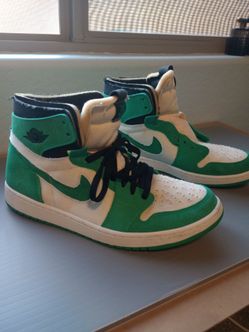 Nike Air Jordan 1 high zoom comfort in the stadium Green