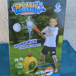 Splash Baseball Outdoor Water Toy…
