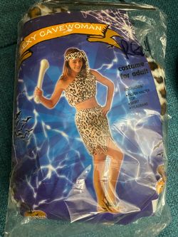 Sexy Cavewoman Adult Halloween Costume