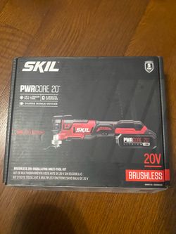 SKIL Brushless oscillating multi-tool kit