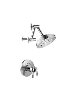 BRIZO Litze Thermostatic Shower Trim with Multi Choice Handle
