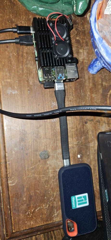 Rpi 4b+ 8gb 1tb Ssd USB Boot