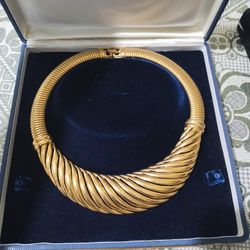 Vintage Givenchy Choker Collar 