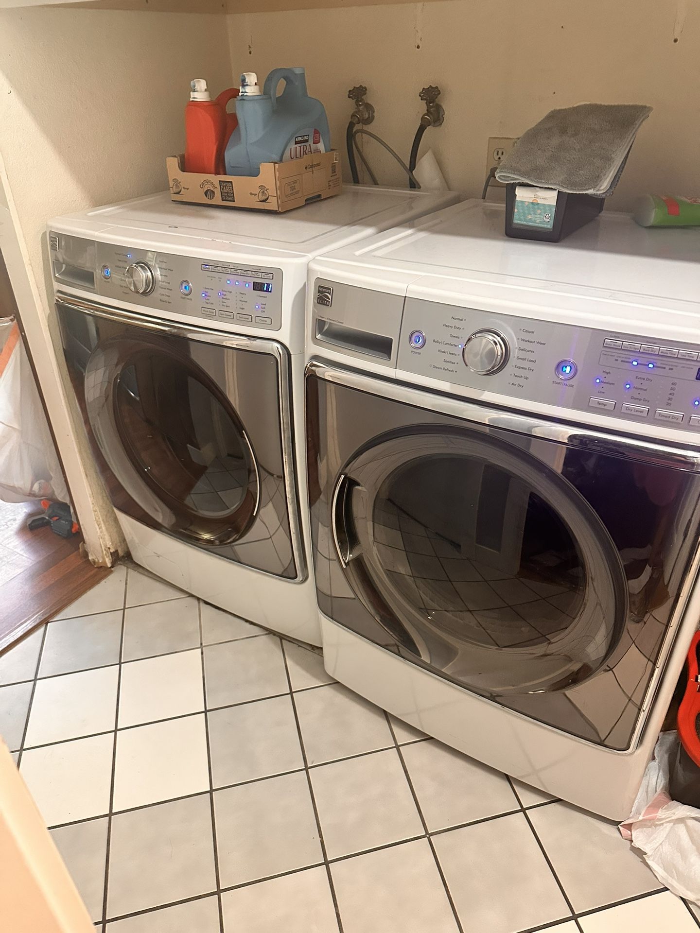 Kenmore Elite Washer And Dryer