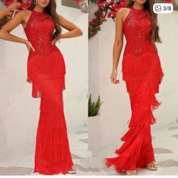 Red Dress Size Medium