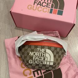 New- Gucci x The North Face Belt Bag 95cm