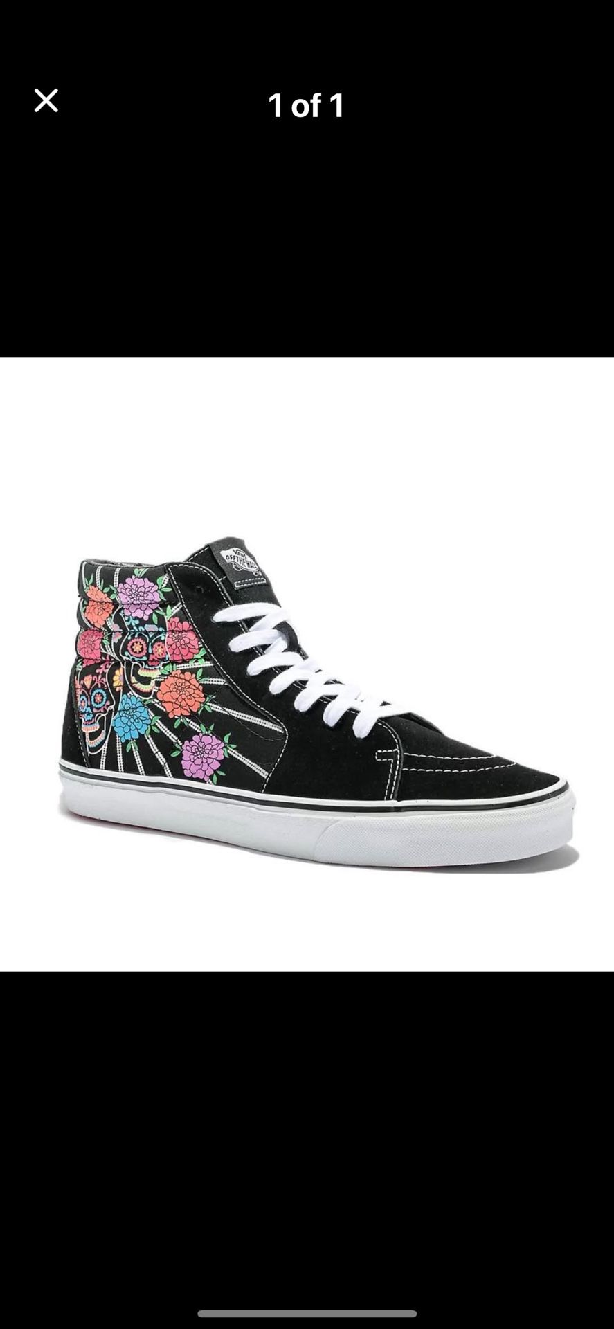 Day Of The Dead Vans