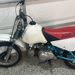 1999 Honda 70R Dirt Bike 
