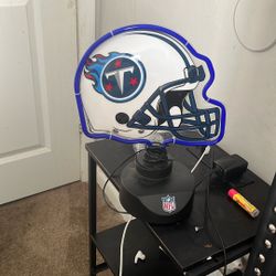 Tennessee Titans Neon-style Desk Lamp