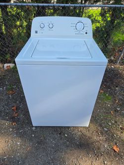 Kenmore top-loading washing machine